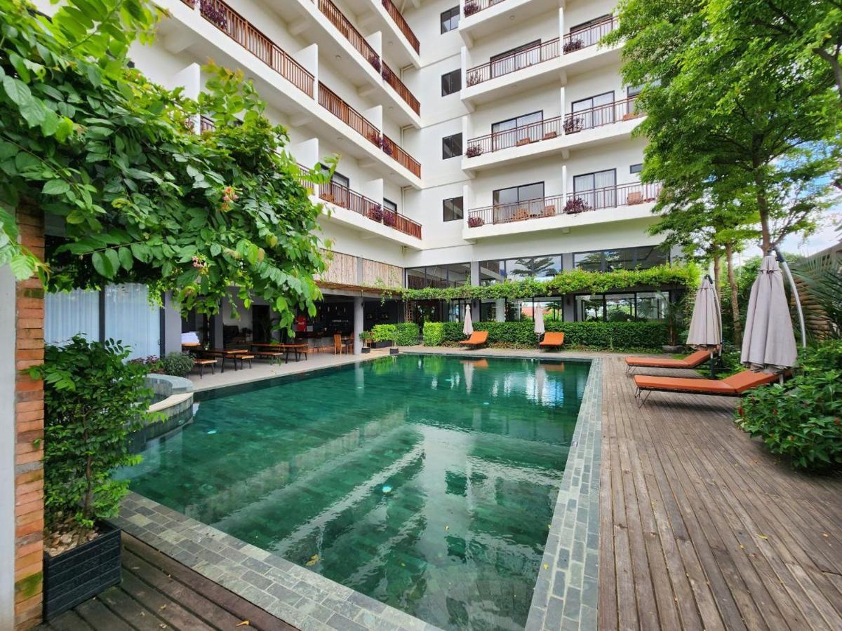 Daco Hotel Siem Reap Exterior photo