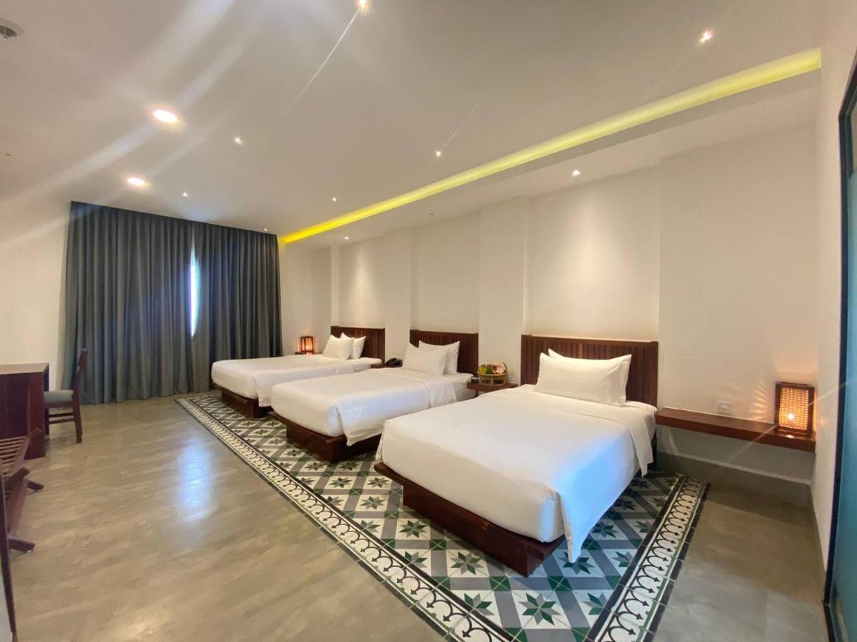Daco Hotel Siem Reap Exterior photo