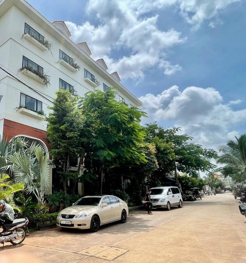 Daco Hotel Siem Reap Exterior photo