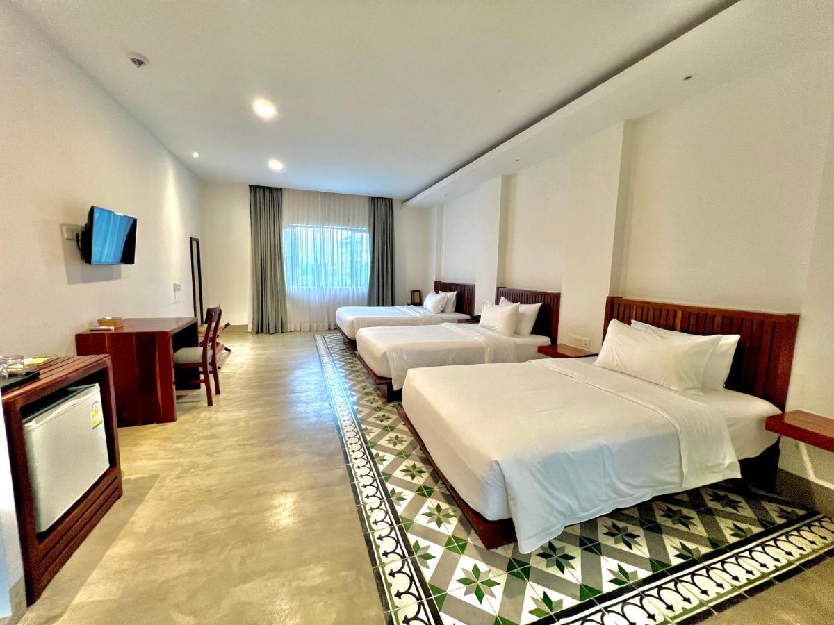 Daco Hotel Siem Reap Exterior photo