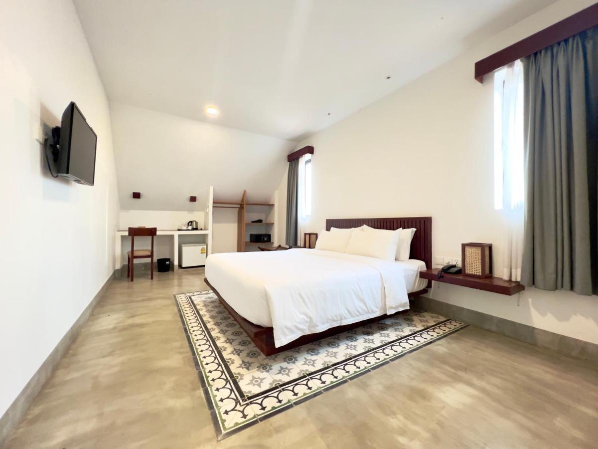 Daco Hotel Siem Reap Exterior photo