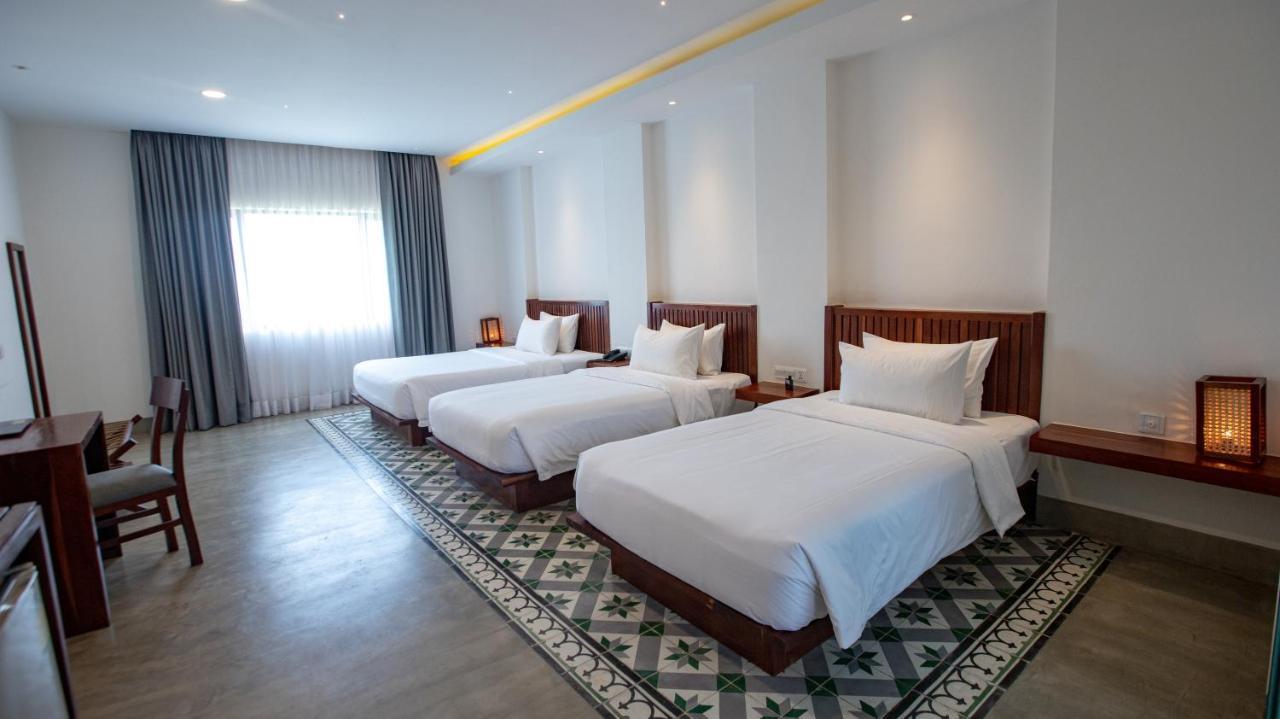 Daco Hotel Siem Reap Exterior photo