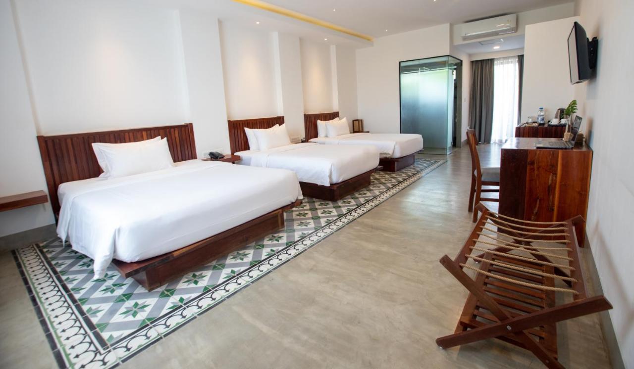 Daco Hotel Siem Reap Exterior photo