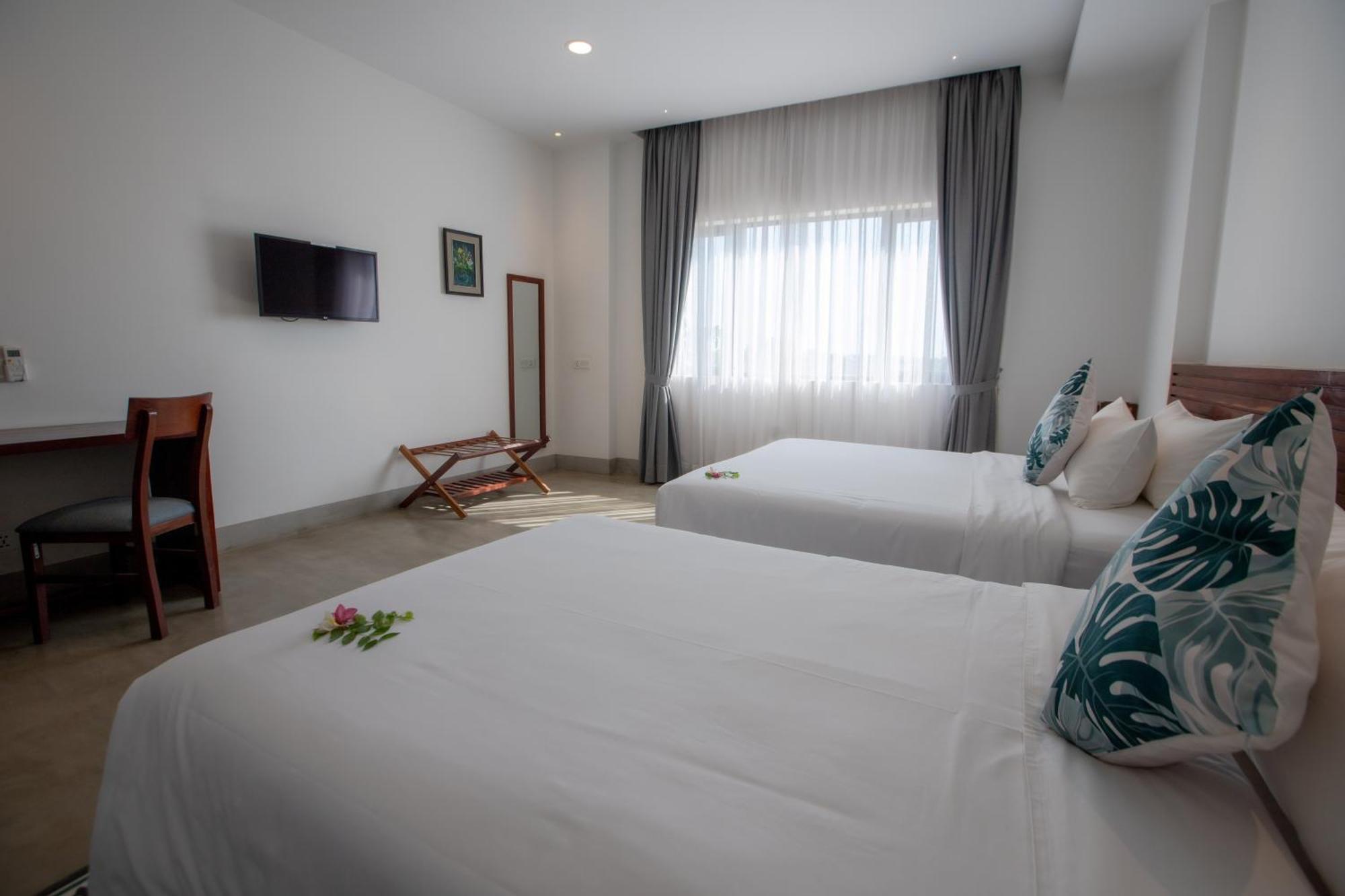 Daco Hotel Siem Reap Exterior photo