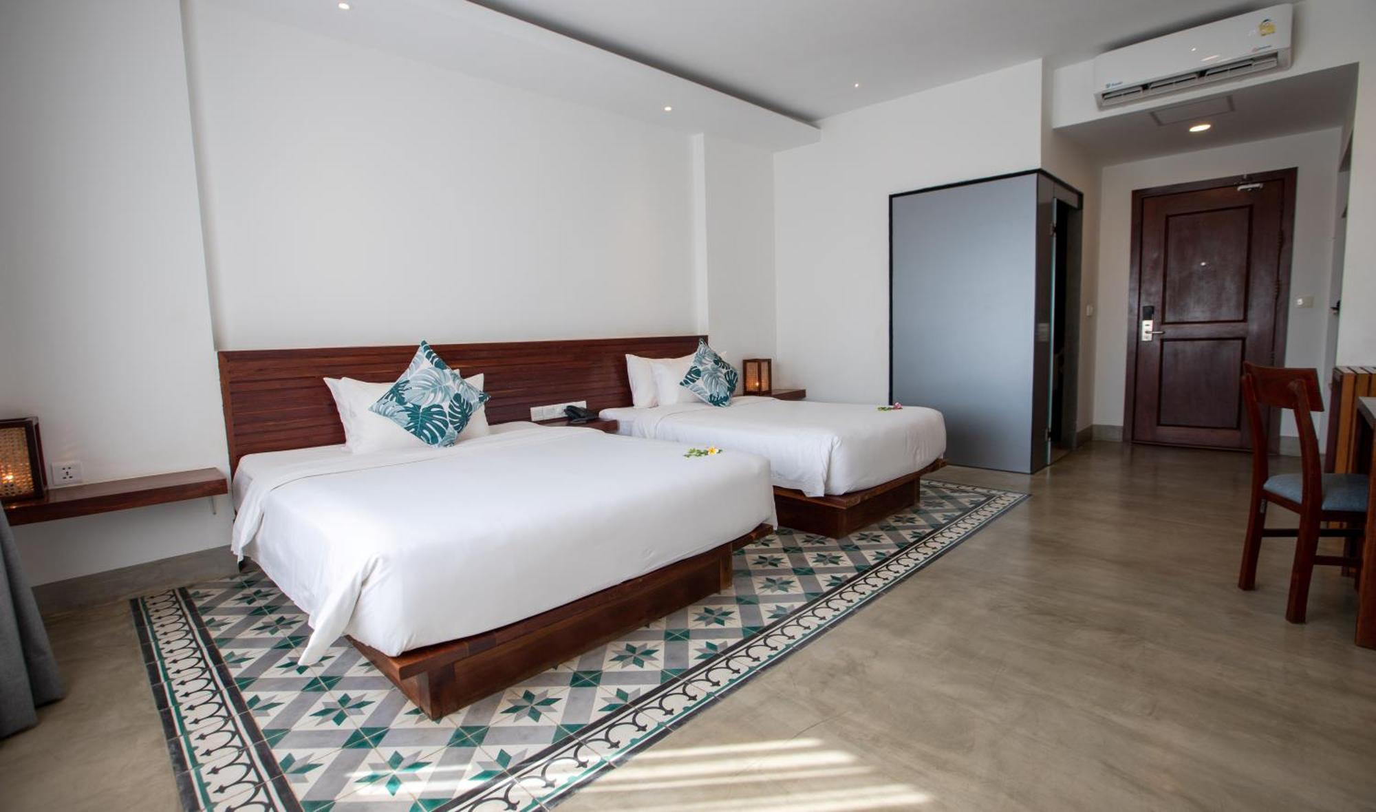 Daco Hotel Siem Reap Exterior photo