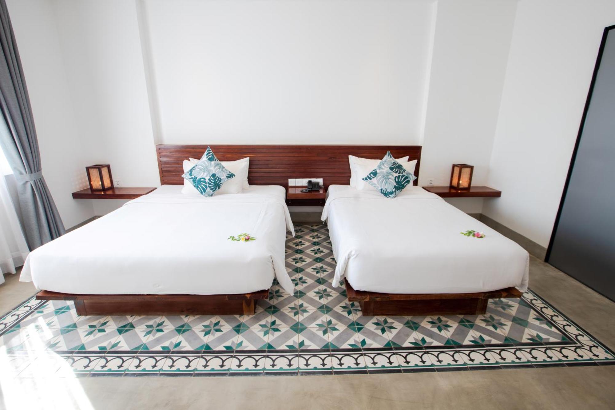 Daco Hotel Siem Reap Exterior photo