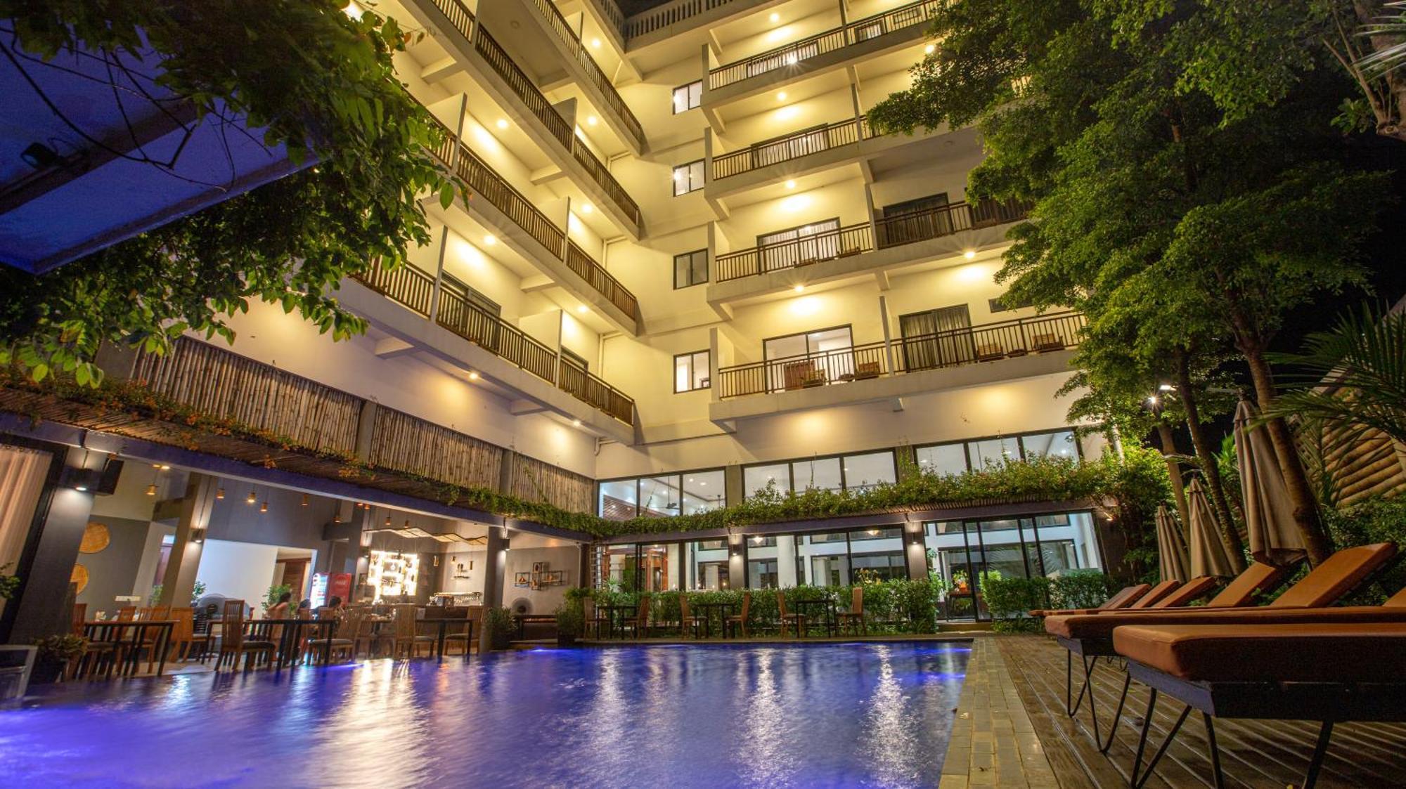 Daco Hotel Siem Reap Exterior photo