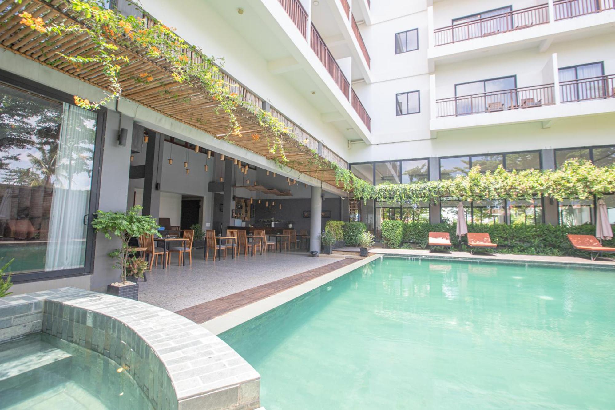 Daco Hotel Siem Reap Exterior photo