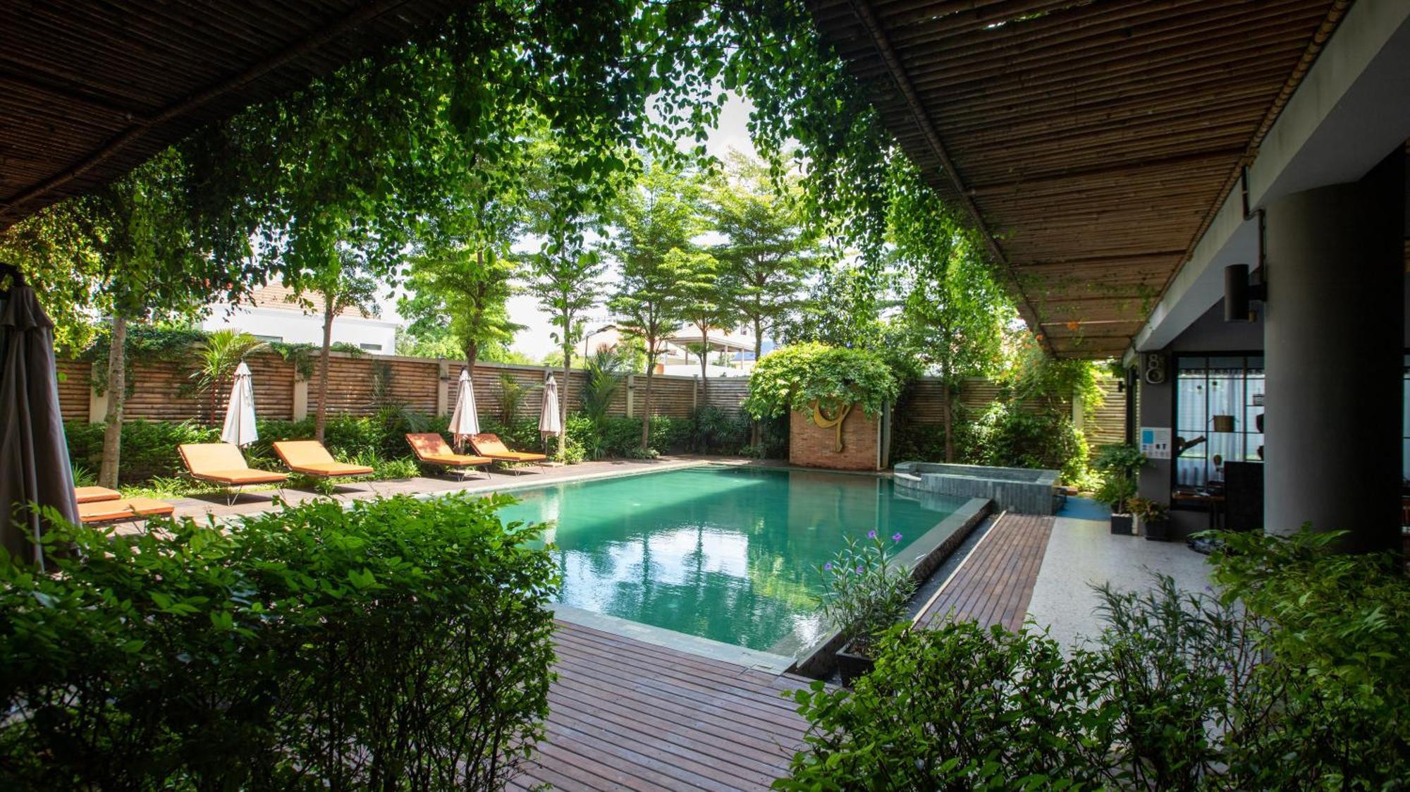Daco Hotel Siem Reap Exterior photo