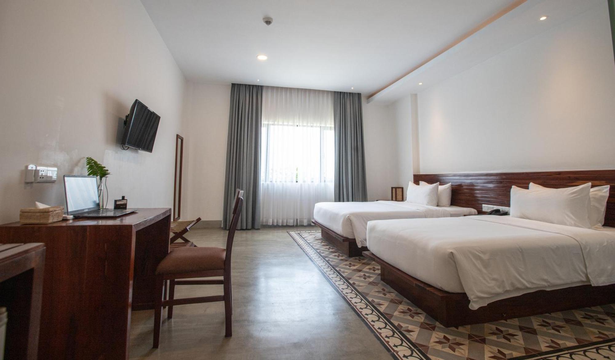 Daco Hotel Siem Reap Exterior photo