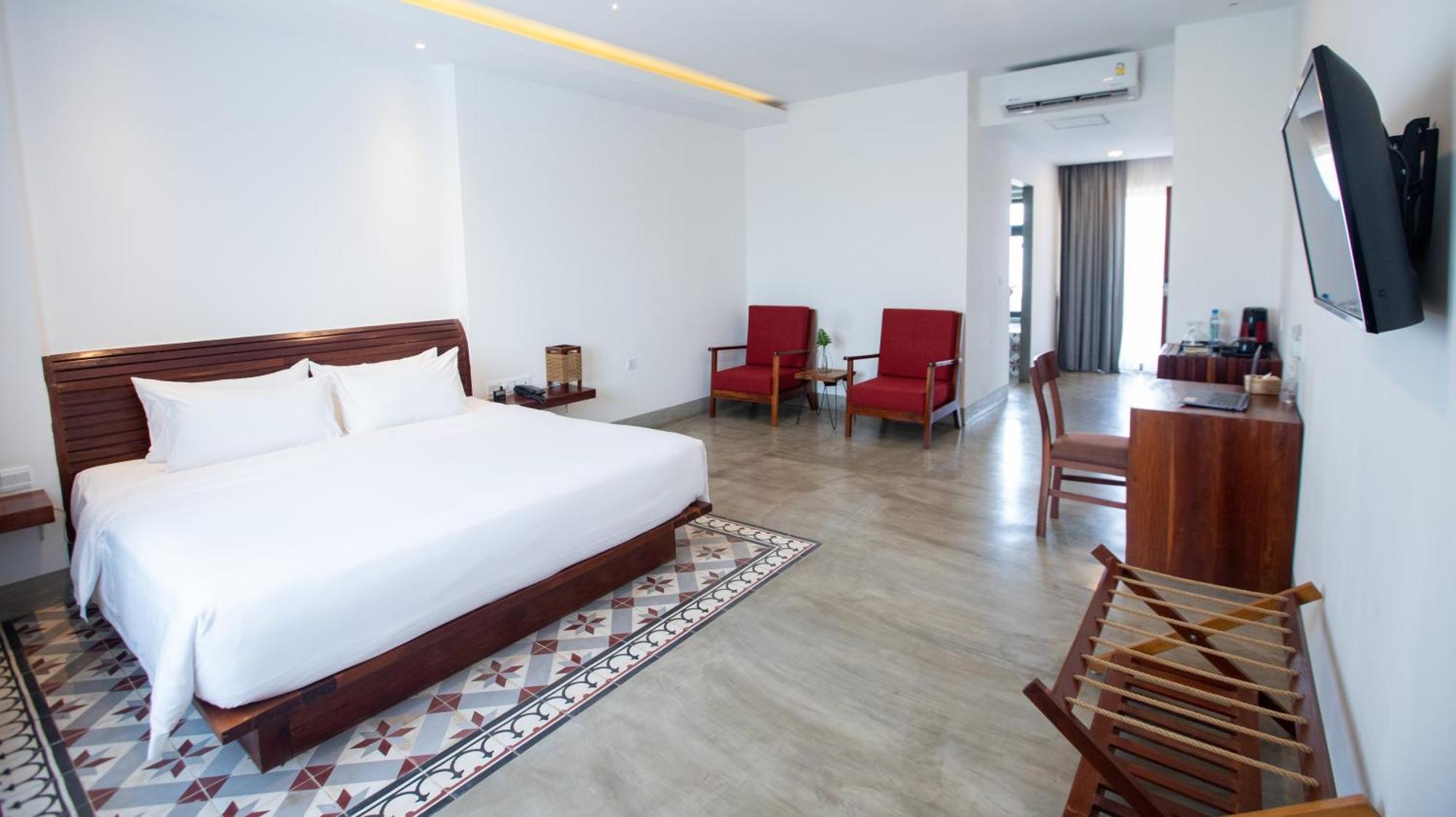 Daco Hotel Siem Reap Exterior photo